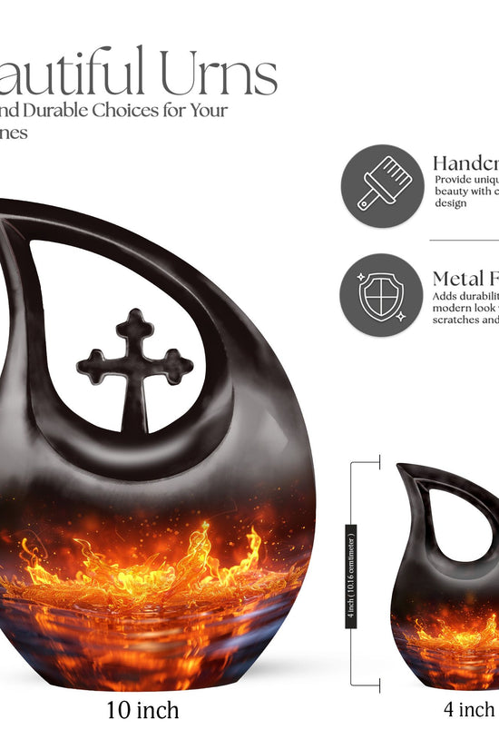 Fire Urns For Ashes - Urn For Cremation Ashes