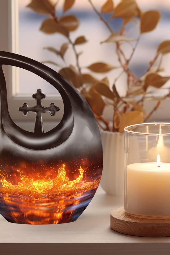 Fire Urns For Ashes - Urn For Cremation Ashes