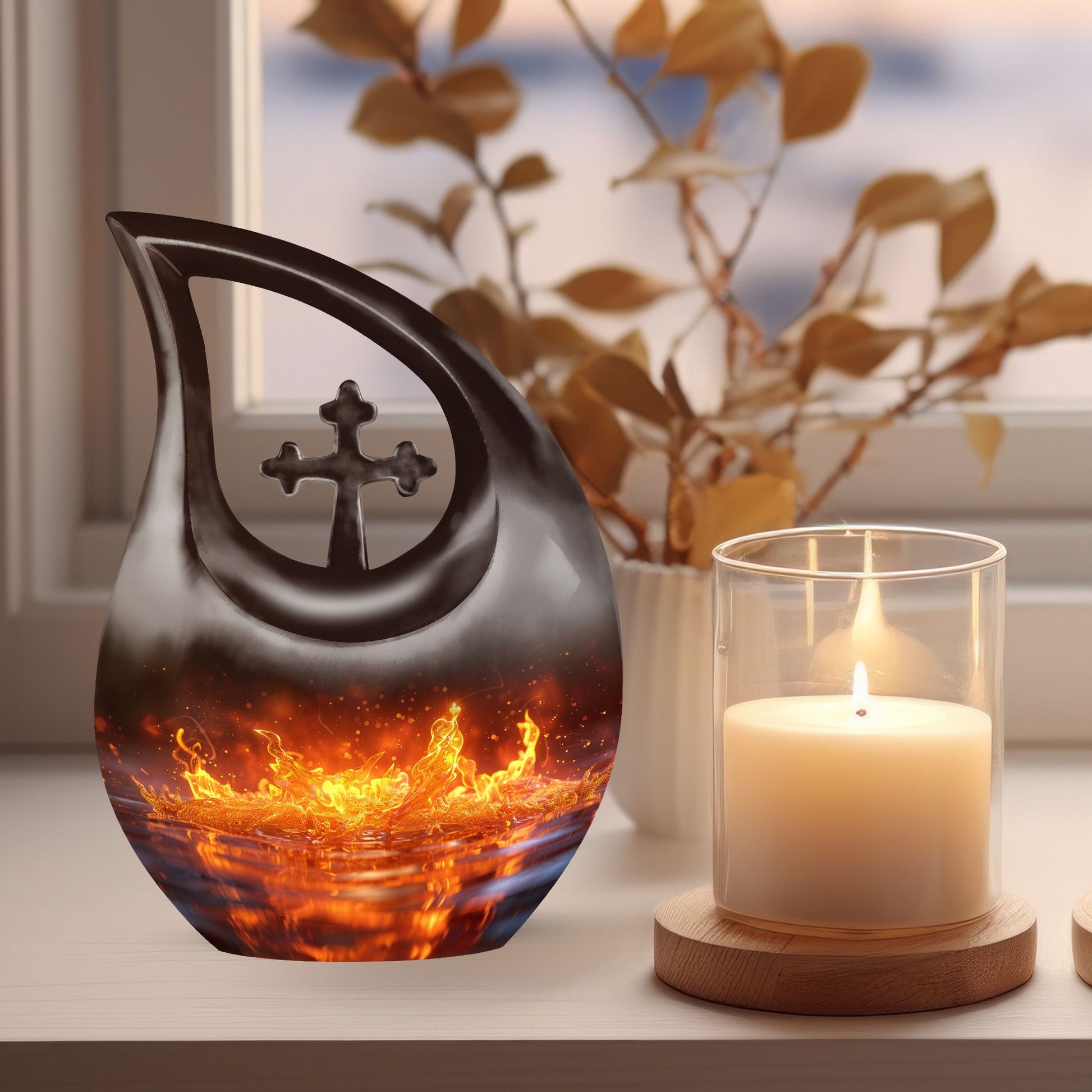 Fire Urns For Ashes - Urn For Cremation Ashes