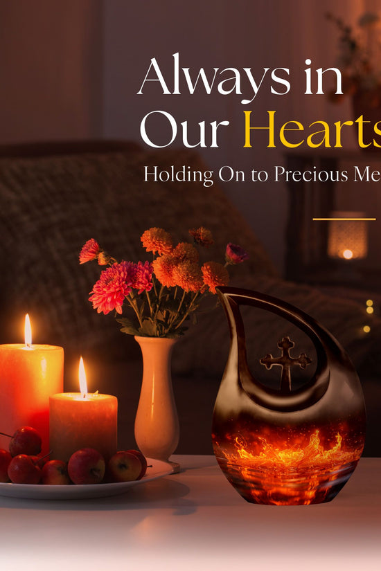 Fire Urns For Ashes - Urn For Cremation Ashes
