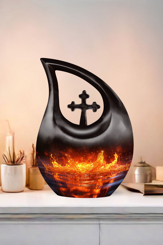Fire Urns For Ashes - Urn For Cremation Ashes