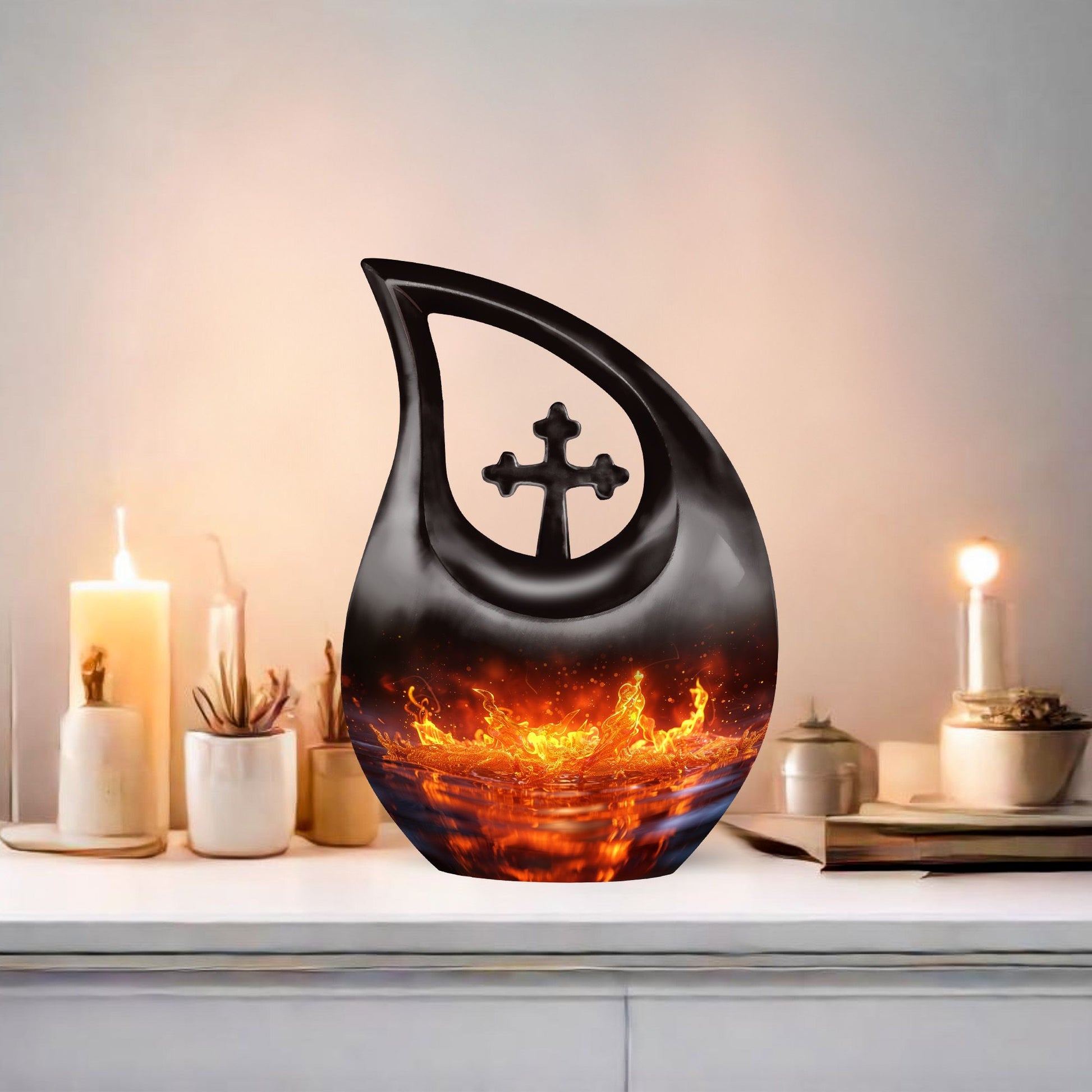 Fire Urns For Ashes - Urn For Cremation Ashes