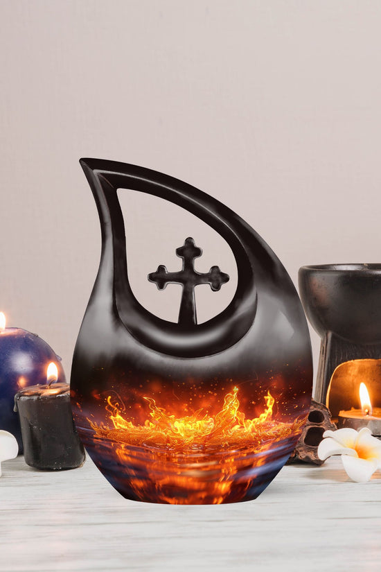 Fire Urns For Ashes - Urn For Cremation Ashes