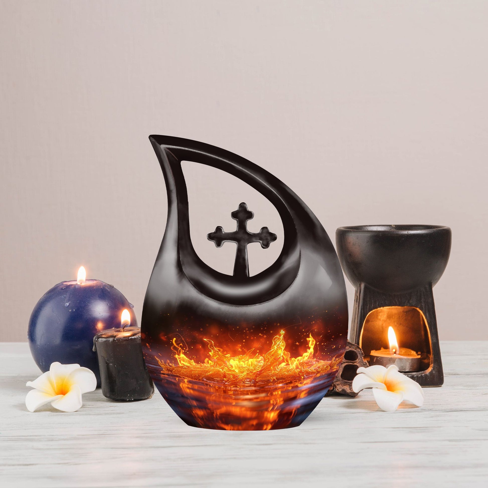Fire Urns For Ashes - Urn For Cremation Ashes