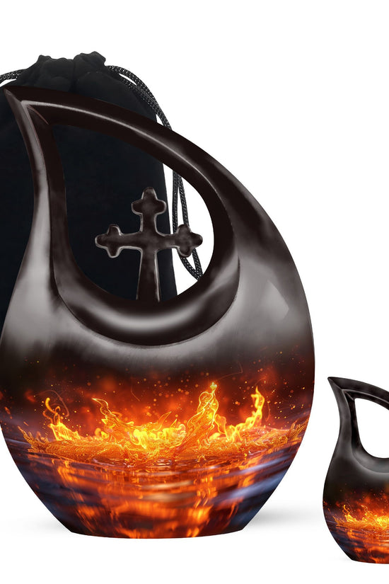 Fire Urns For Ashes - Urn For Cremation Ashes