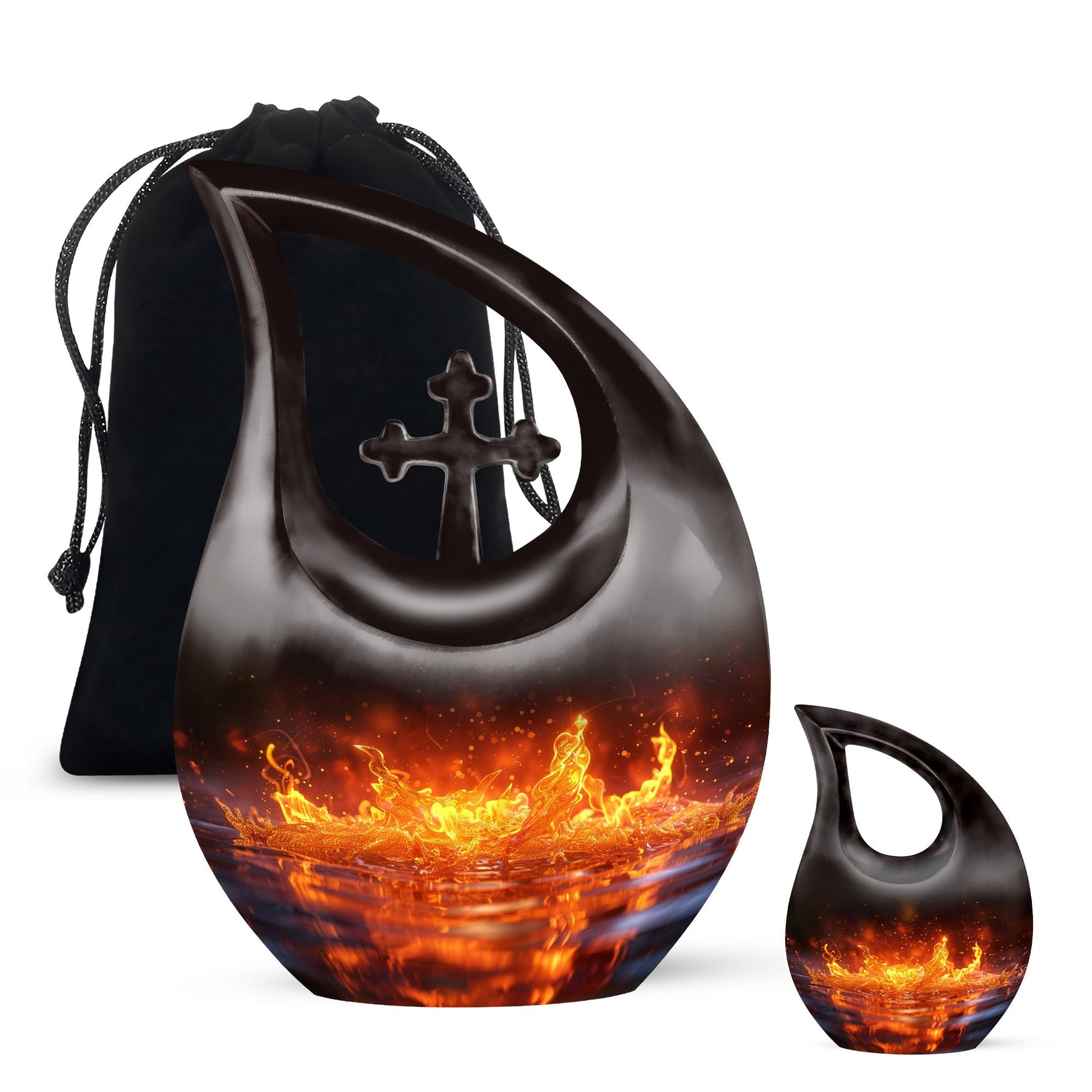 Fire Urns For Ashes - Urn For Cremation Ashes