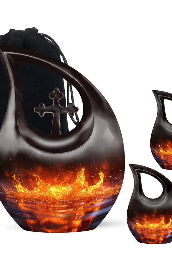 Fire Urns For Ashes - Urn For Cremation Ashes