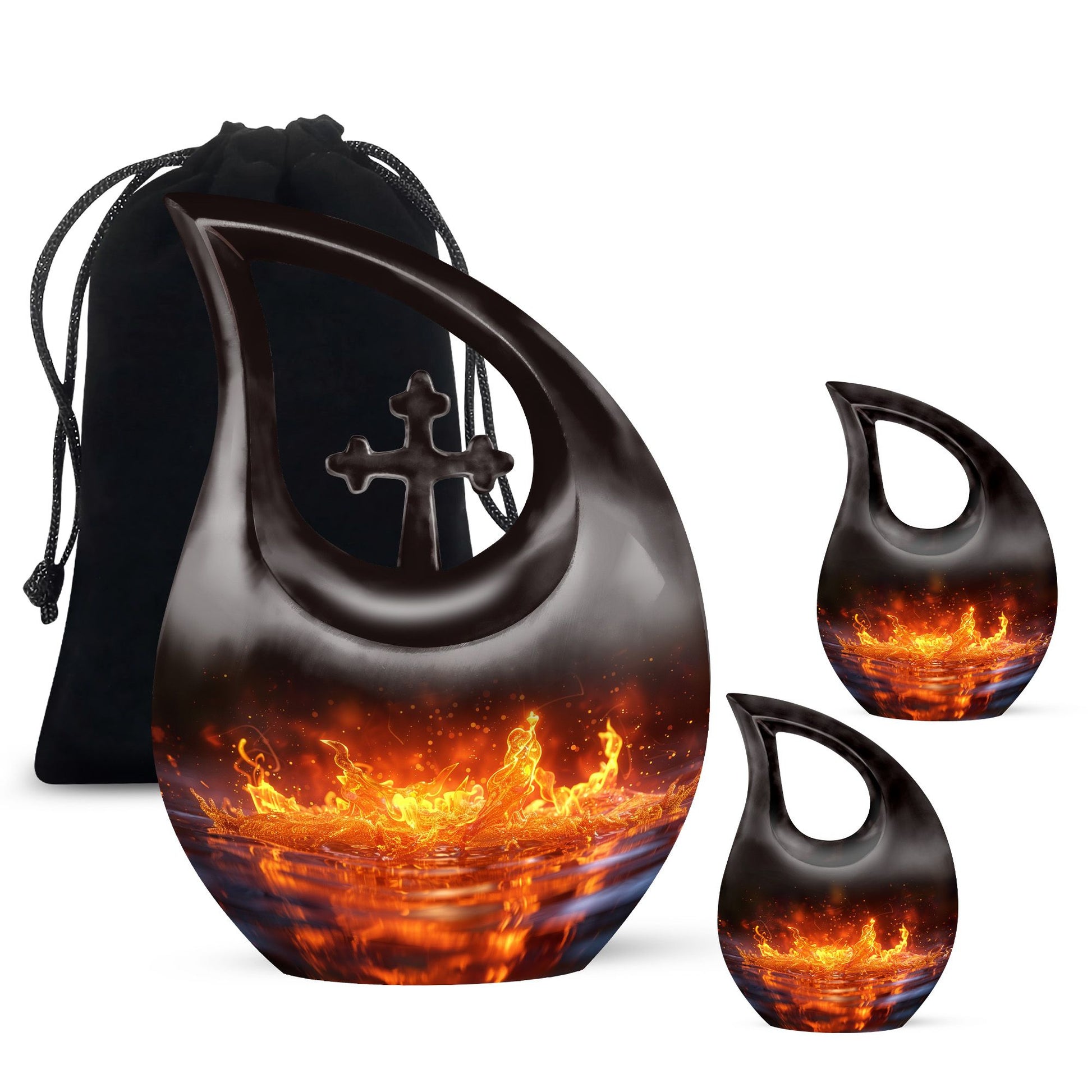 Fire Urns For Ashes - Urn For Cremation Ashes
