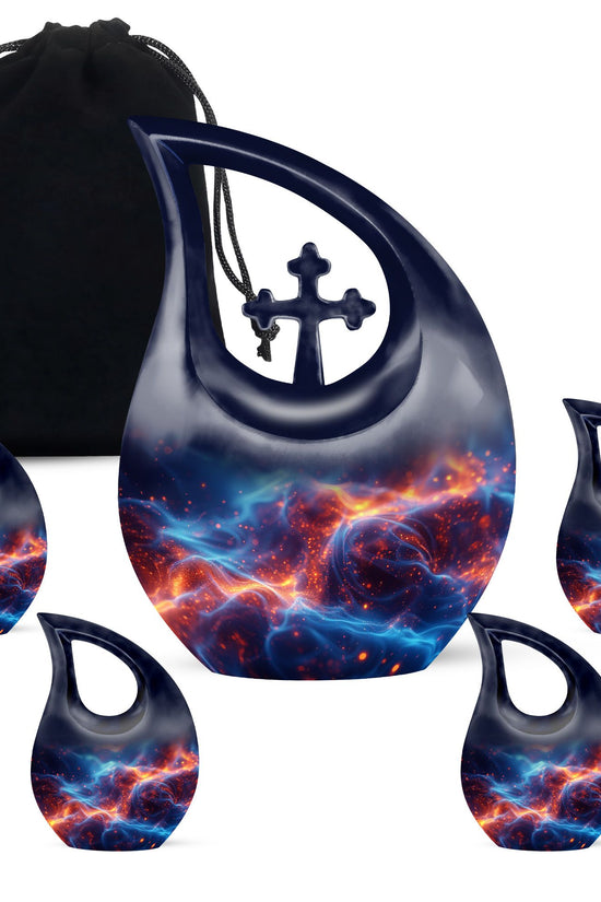 Fire Urns For Ashes - Human Cremation Urns