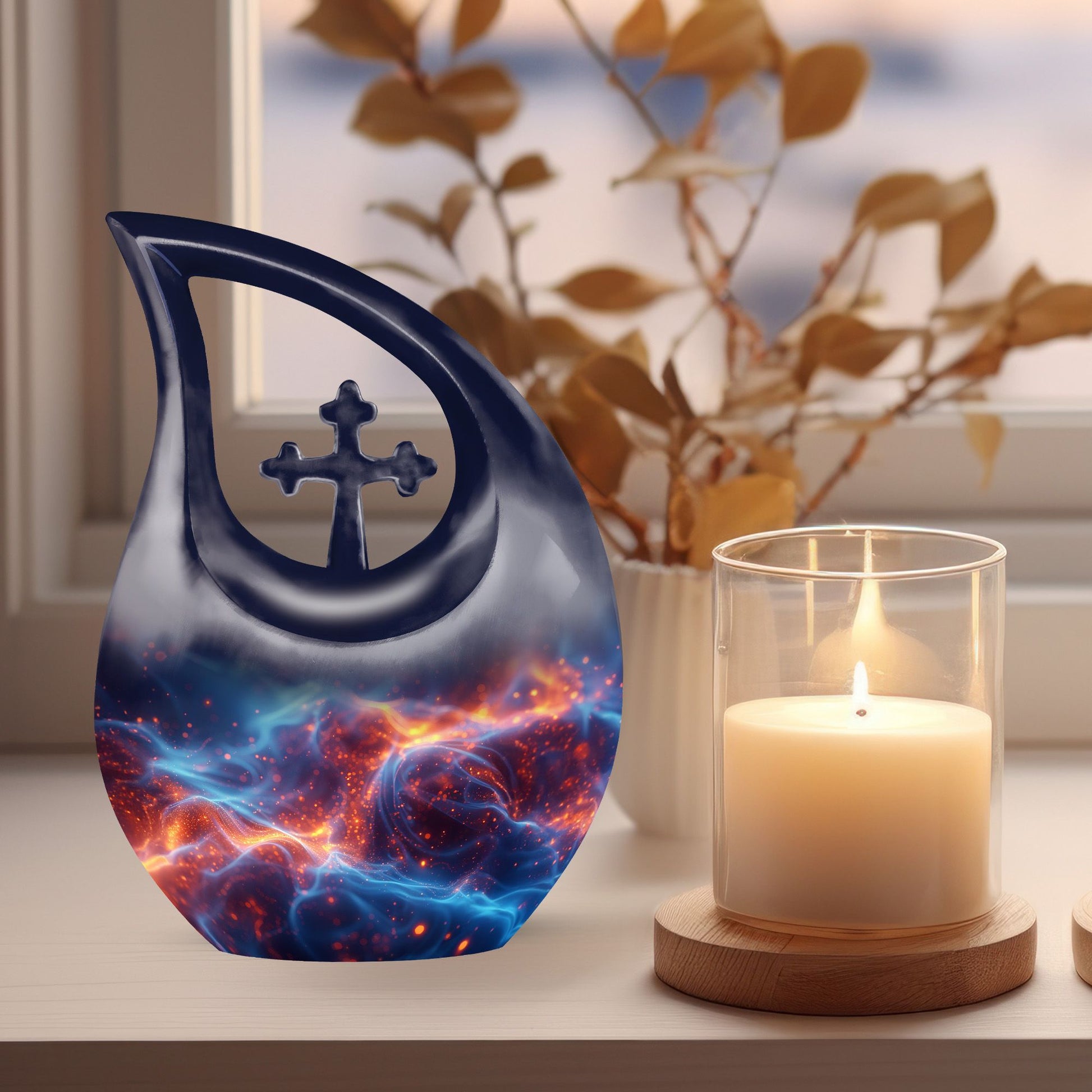 Fire Urns For Ashes - Human Cremation Urns