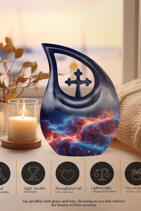 Fire Urns For Ashes - Human Cremation Urns