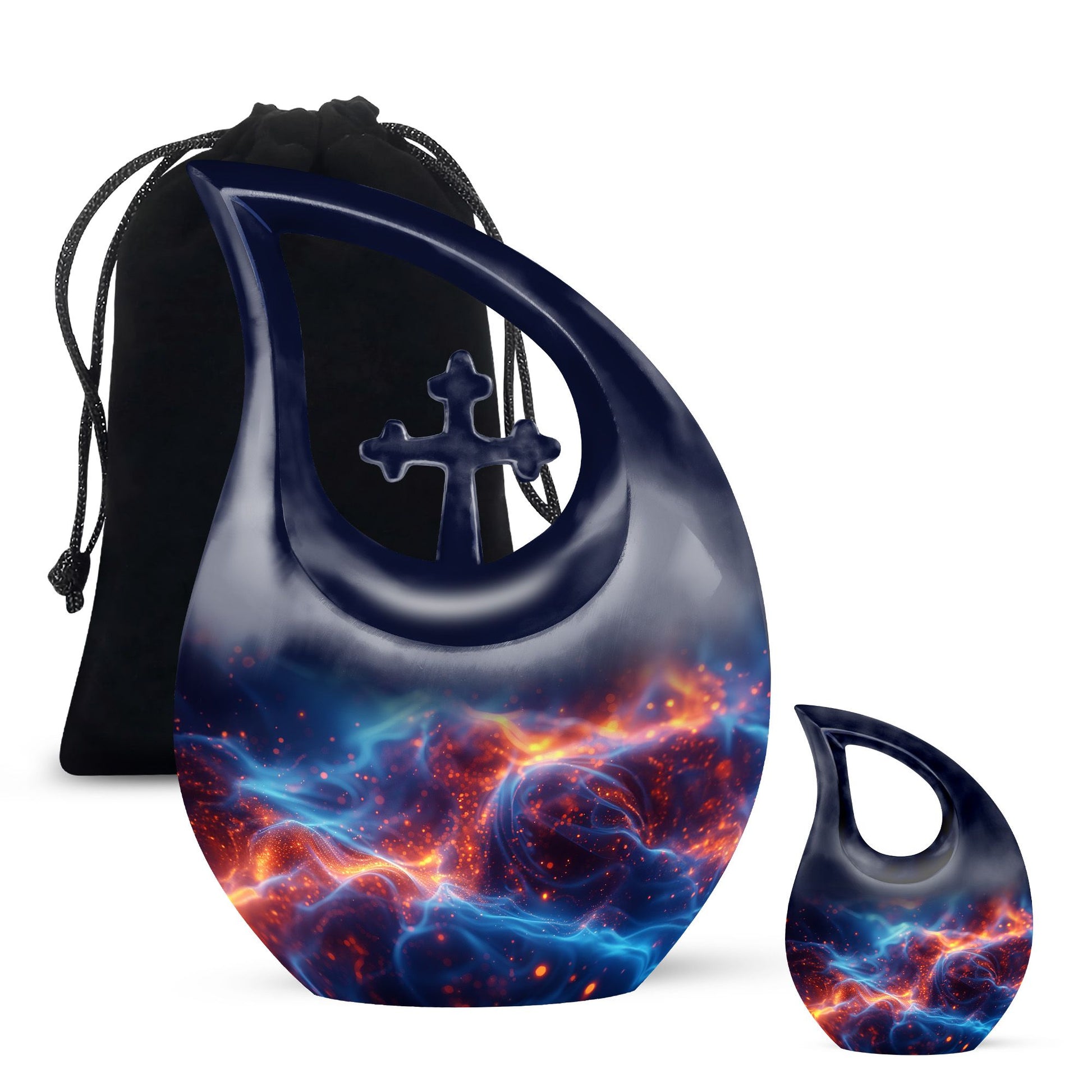 Fire Urns For Ashes - Human Cremation Urns