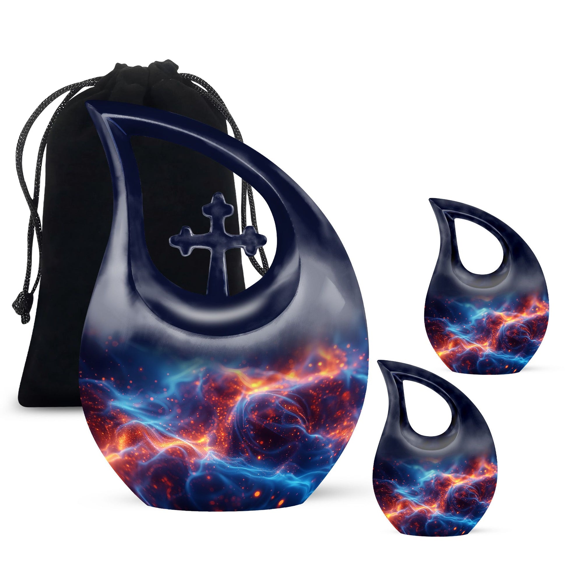 Fire Urns For Ashes - Human Cremation Urns