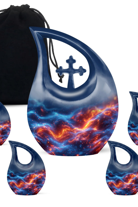 Fire Urns For Ashes - Cremation Keepsake Urns For Ashes