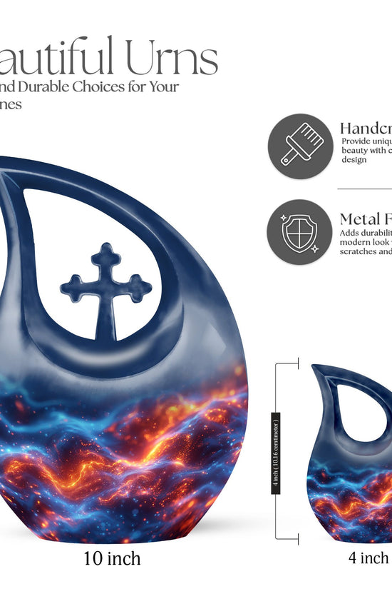 Fire Urns For Ashes - Cremation Keepsake Urns For Ashes