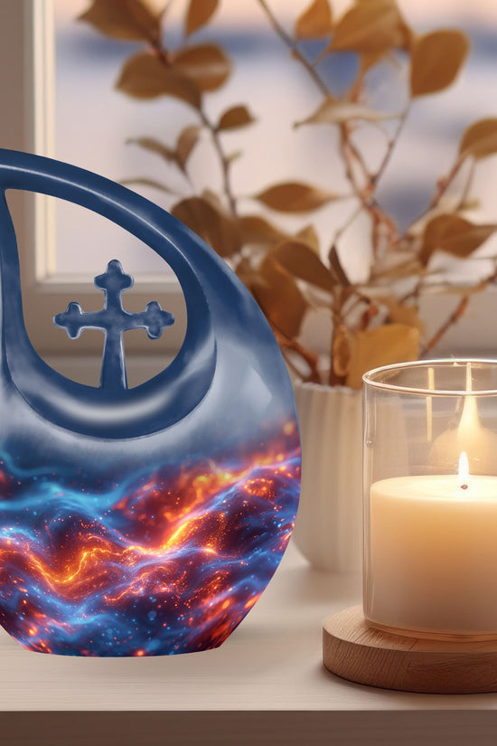 Fire Urns For Ashes - Cremation Keepsake Urns For Ashes
