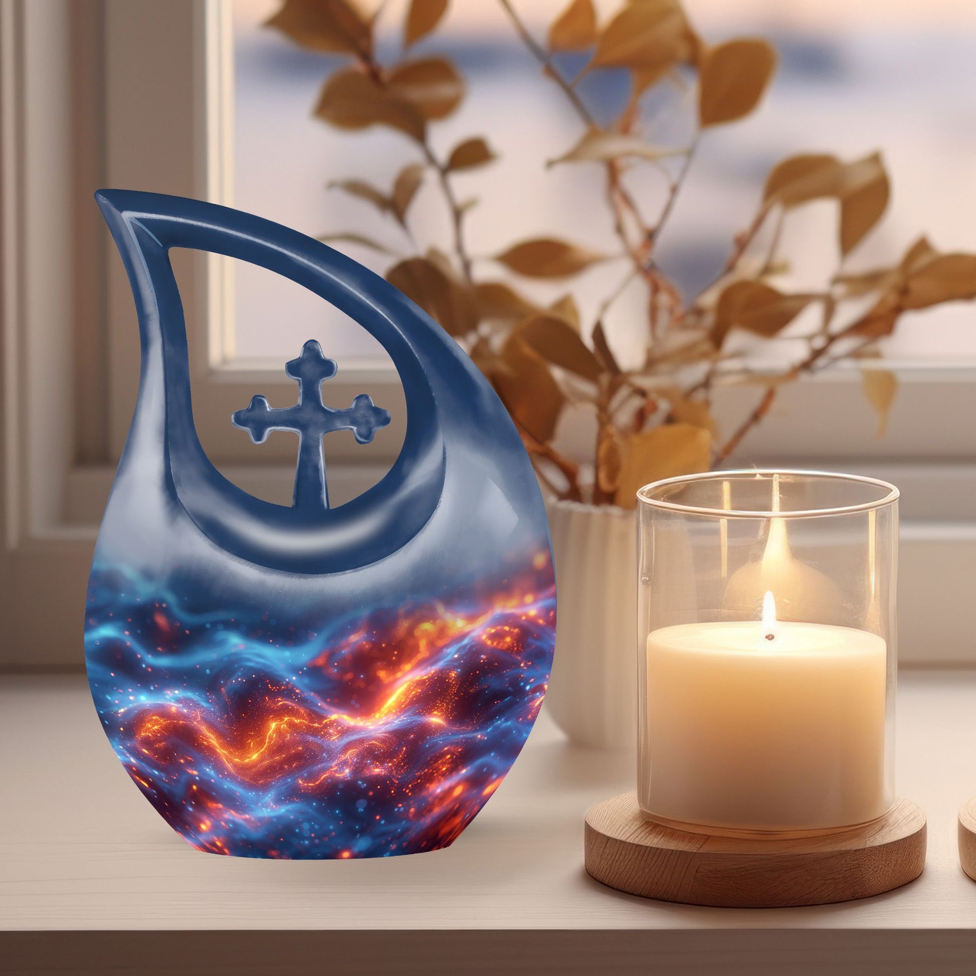 Fire Urns For Ashes - Cremation Keepsake Urns For Ashes