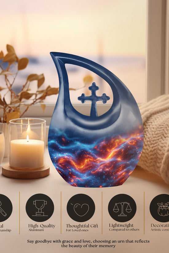 Fire Urns For Ashes - Cremation Keepsake Urns For Ashes