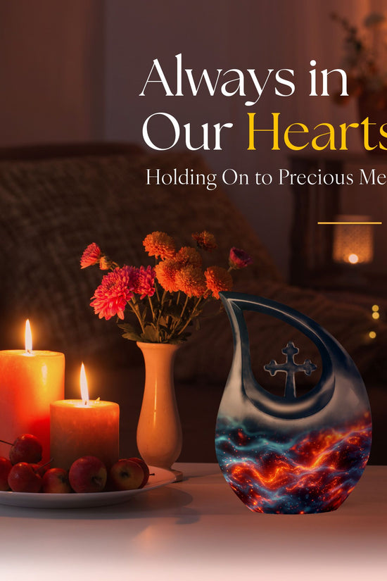 Fire Urns For Ashes - Cremation Keepsake Urns For Ashes