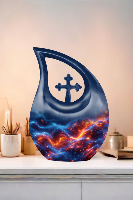 Fire Urns For Ashes - Cremation Keepsake Urns For Ashes
