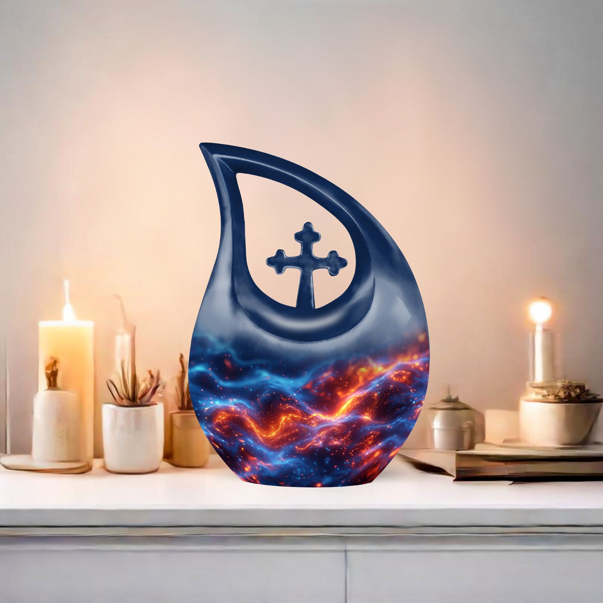 Fire Urns For Ashes - Cremation Keepsake Urns For Ashes