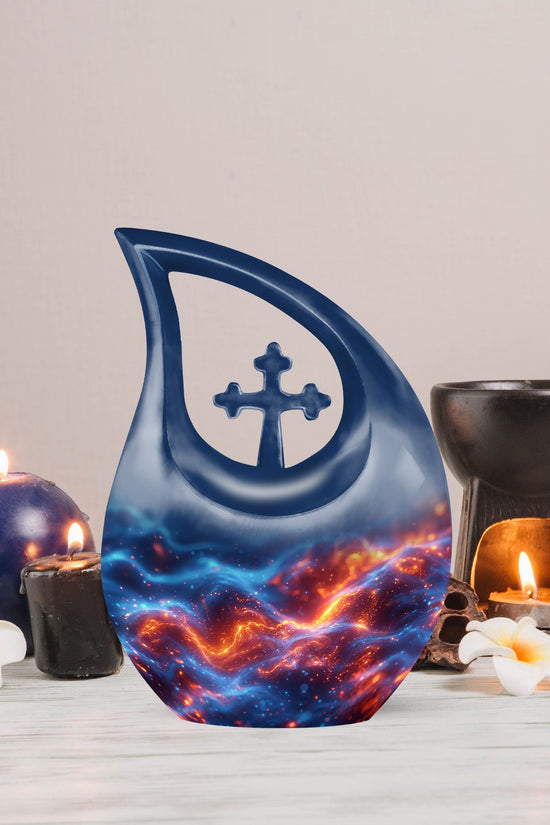 Fire Urns For Ashes - Cremation Keepsake Urns For Ashes