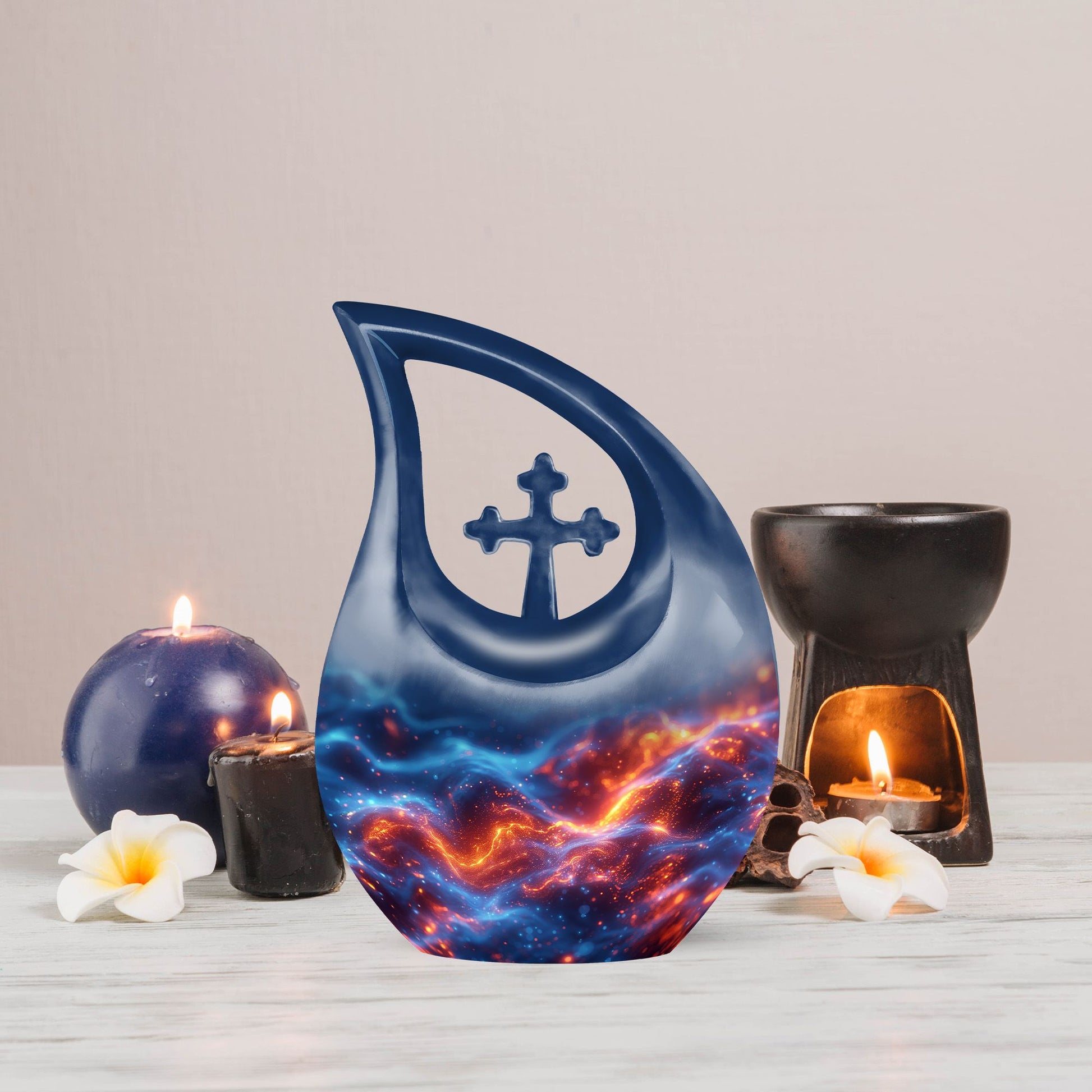 Fire Urns For Ashes - Cremation Keepsake Urns For Ashes