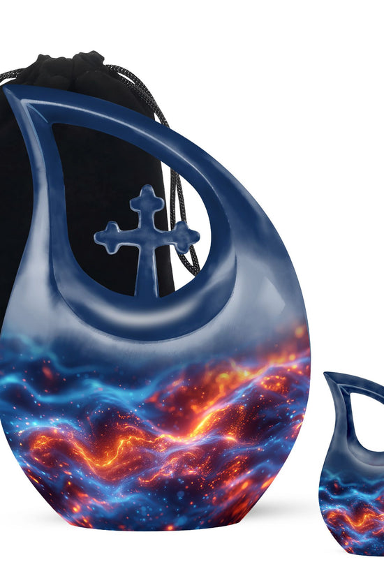 Fire Urns For Ashes - Cremation Keepsake Urns For Ashes