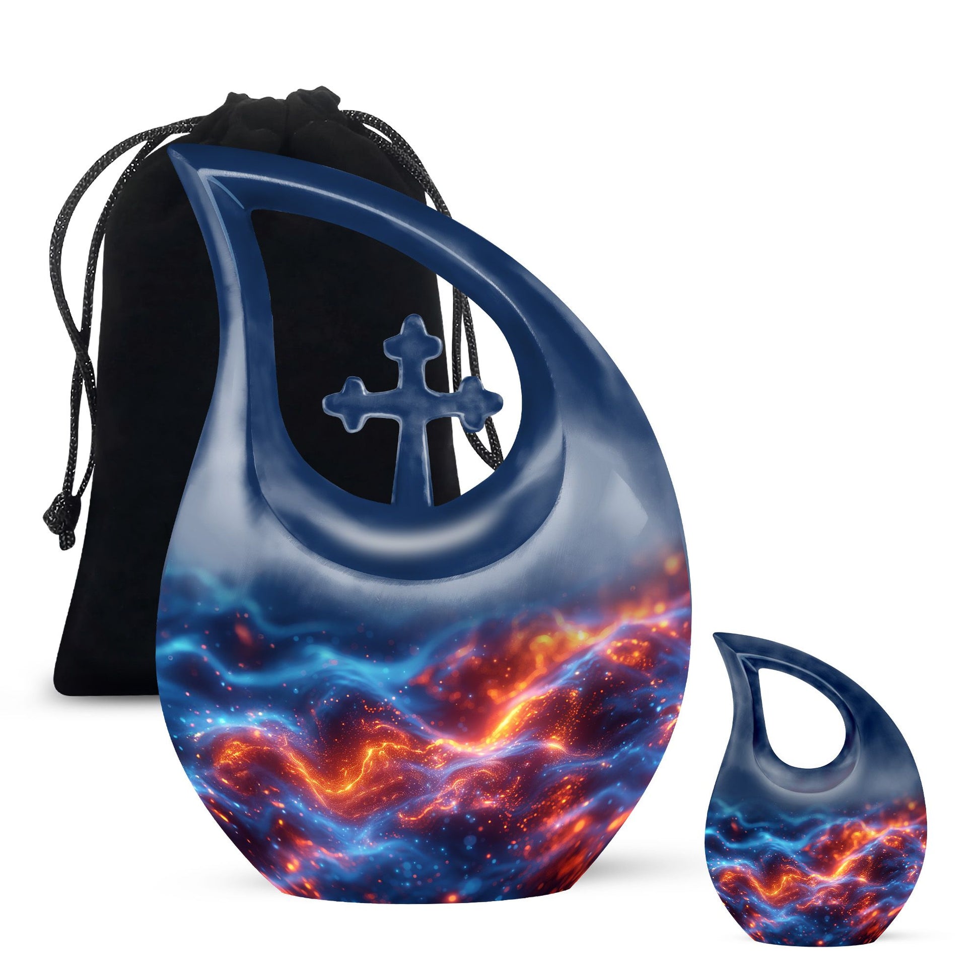 Fire Urns For Ashes - Cremation Keepsake Urns For Ashes