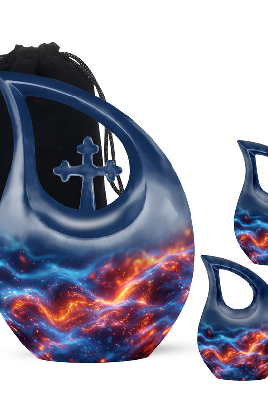 Fire Urns For Ashes - Cremation Keepsake Urns For Ashes