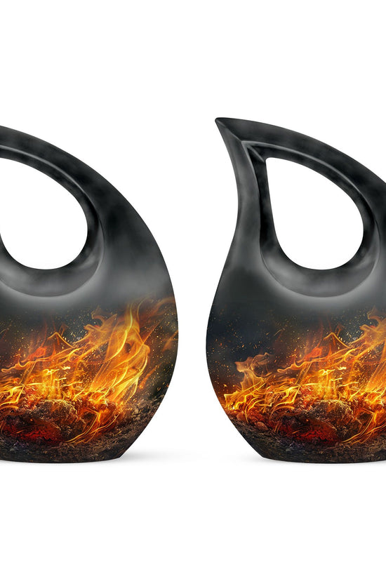 Fire Urns For Ashes - Adult Size Cremation Urn
