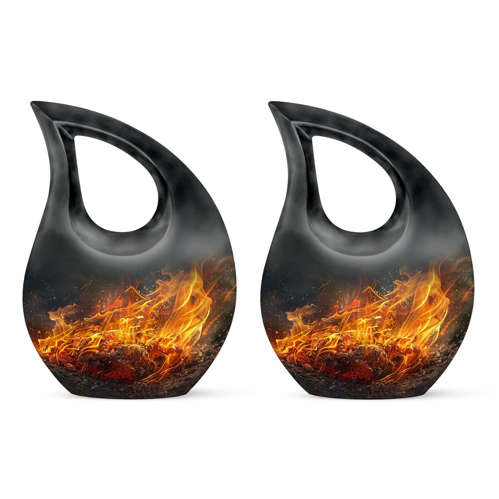 Fire Urns For Ashes - Adult Size Cremation Urn