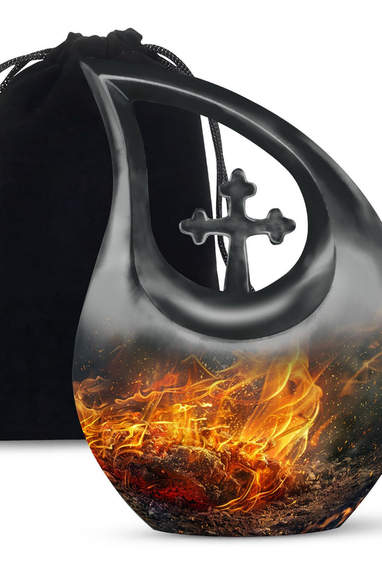 Fire Urns For Ashes - Adult Size Cremation Urn