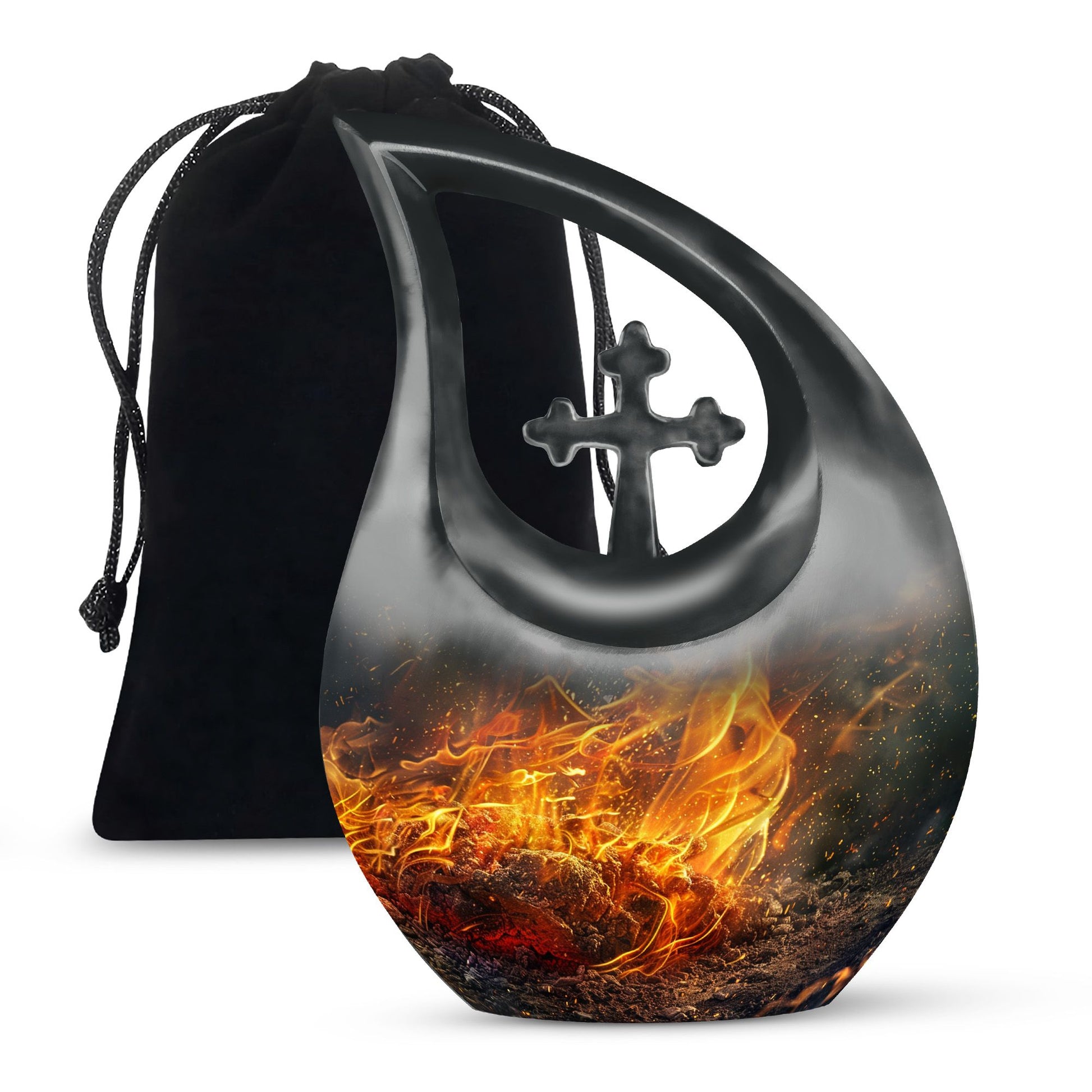 Fire Urns For Ashes - Adult Size Cremation Urn