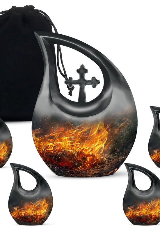Fire Urns For Ashes - Adult Size Cremation Urn