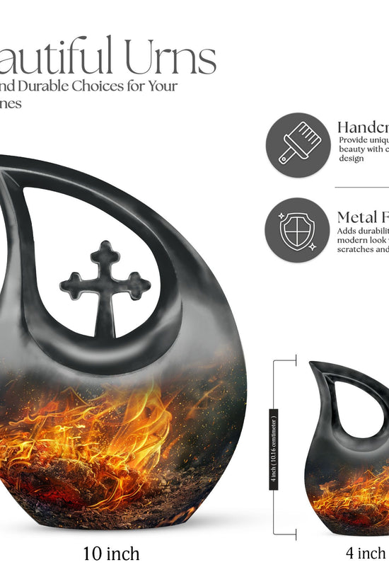 Fire Urns For Ashes - Adult Size Cremation Urn