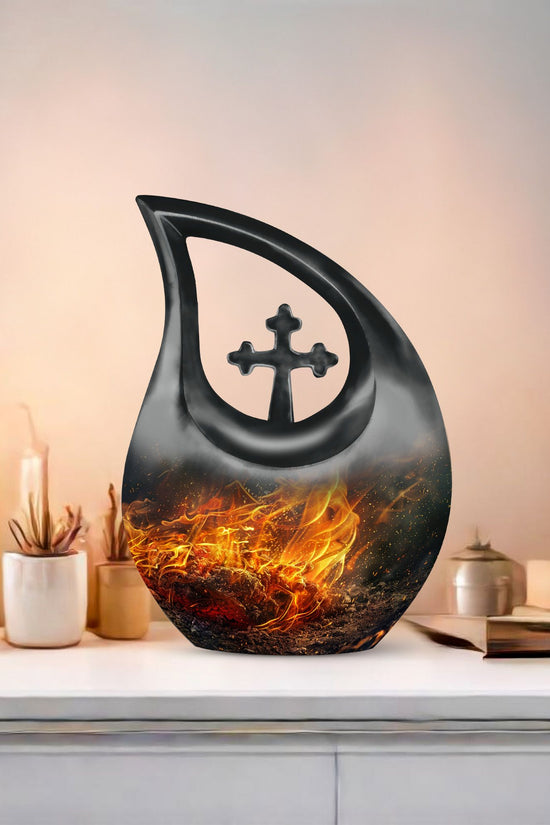 Fire Urns For Ashes - Adult Size Cremation Urn