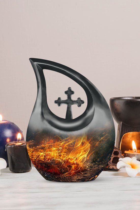 Fire Urns For Ashes - Adult Size Cremation Urn