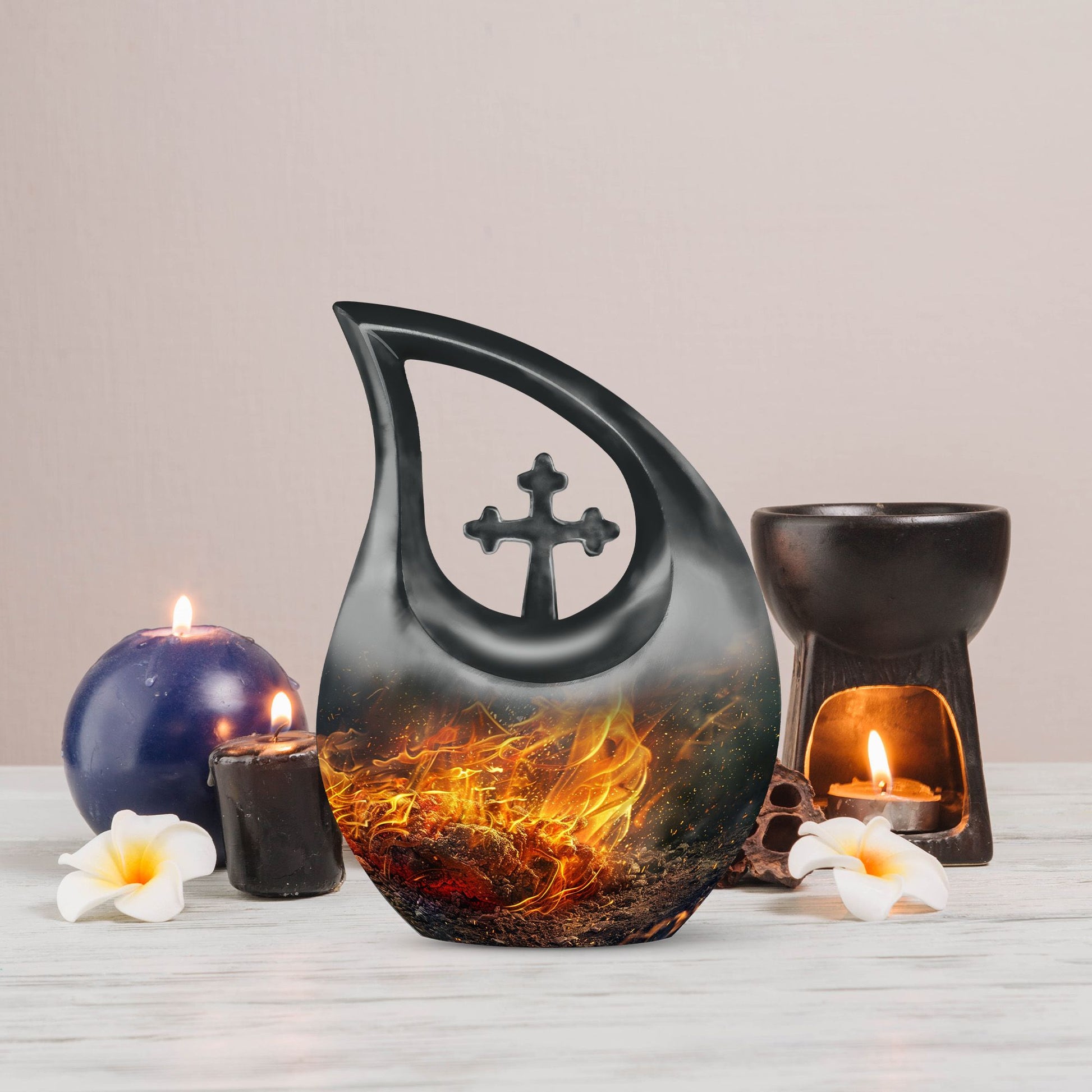 Fire Urns For Ashes - Adult Size Cremation Urn