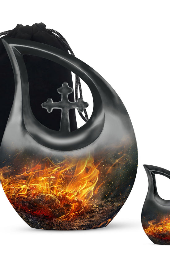 Fire Urns For Ashes - Adult Size Cremation Urn