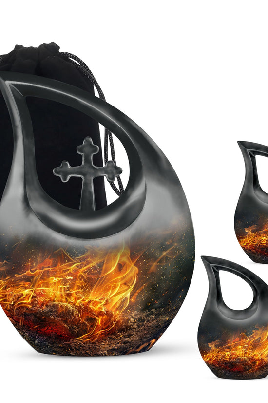 Fire Urns For Ashes - Adult Size Cremation Urn