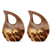 Catholic Urns For Ashes - Cremation Urns With Keepsake