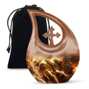 Catholic Urns For Ashes - Cremation Urns With Keepsake