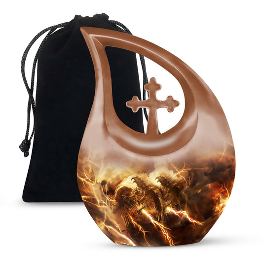 Catholic Urns For Ashes - Cremation Urns With Keepsake