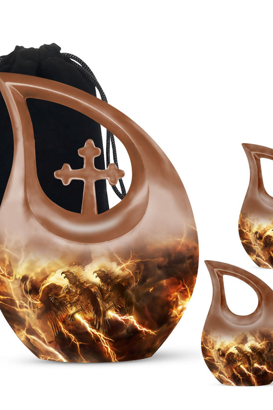 Catholic Urns For Ashes - Cremation Urns With Keepsake