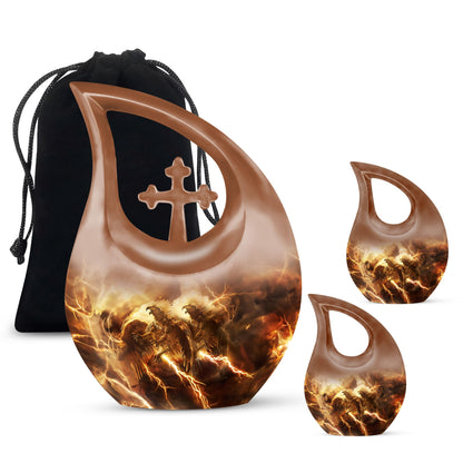 Catholic Urns For Ashes - Cremation Urns With Keepsake