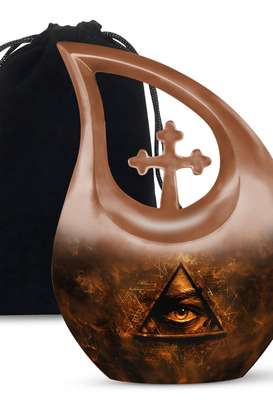 Catholic Urns For Ashes - Cremation Urns For Adults Humans