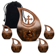 Catholic Urns For Ashes - Cremation Urns For Adults Humans