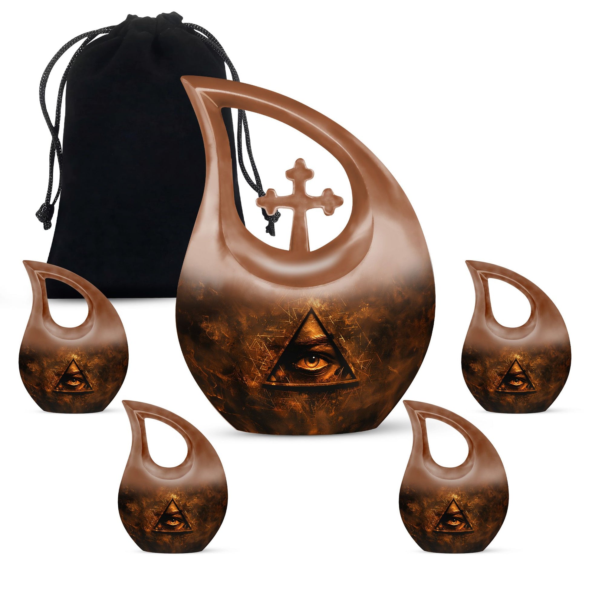 Catholic Urns For Ashes - Cremation Urns For Adults Humans