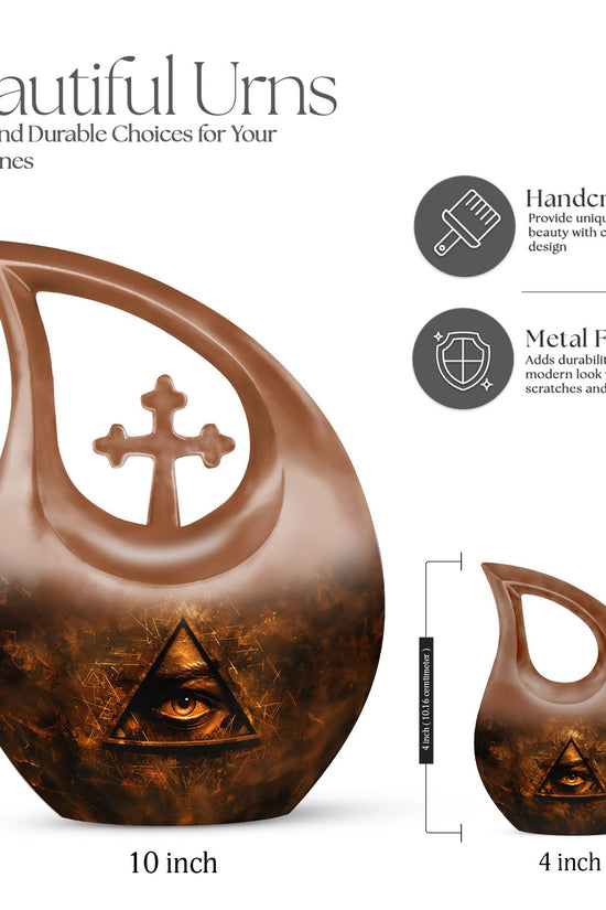 Catholic Urns For Ashes - Cremation Urns For Adults Humans